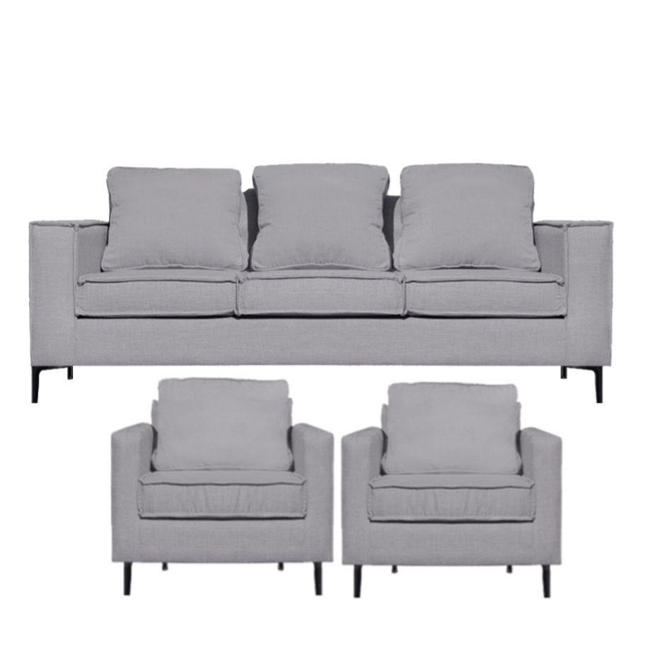 Living Venetto 311 gris Resorte Pocket -0
