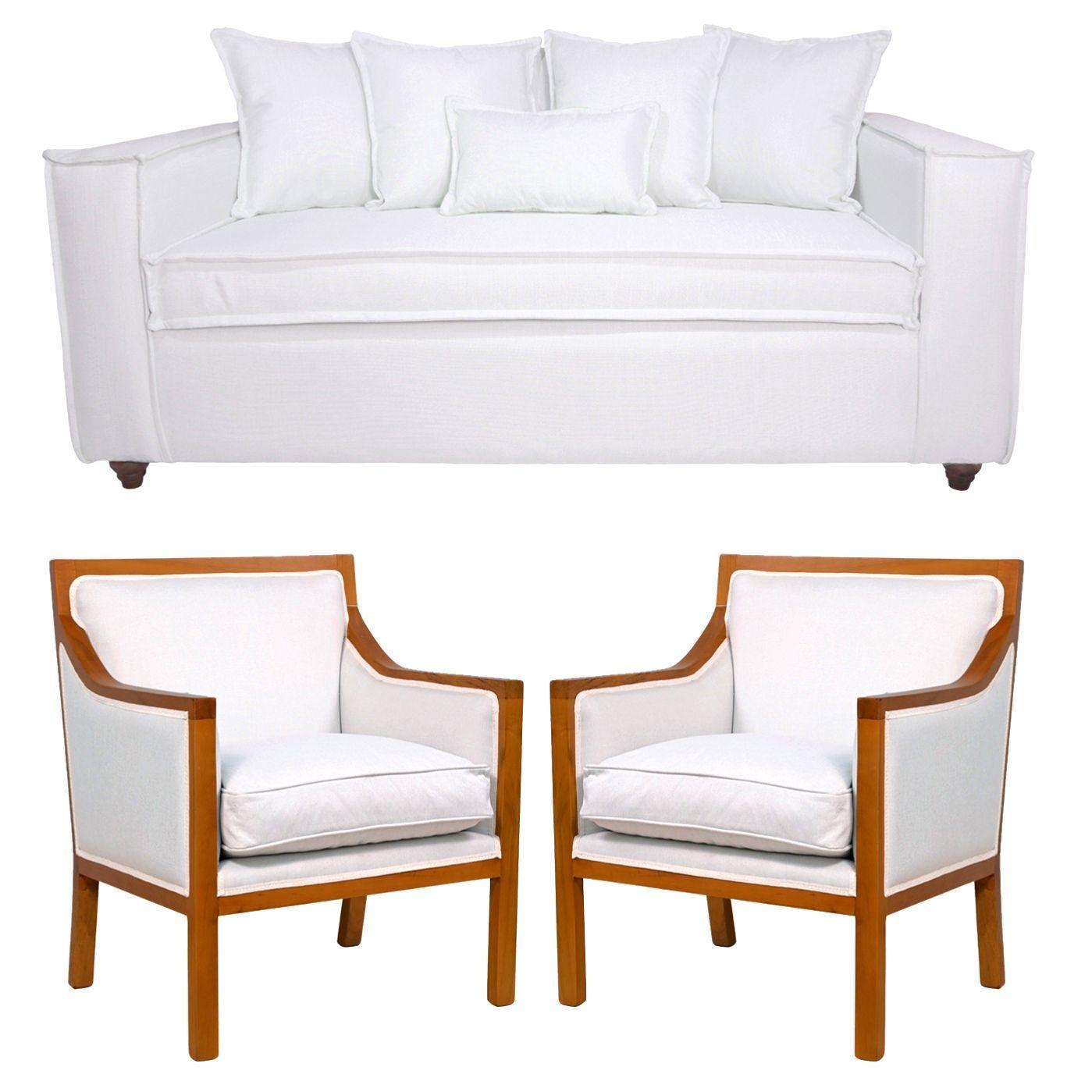 Living 311 Baco Blanco Hueso Resorte pocket-0