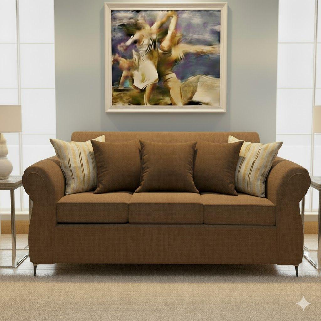 Living Singapur 311 cafe sofa 3 cuerpos + 2 poltronas resortes-2