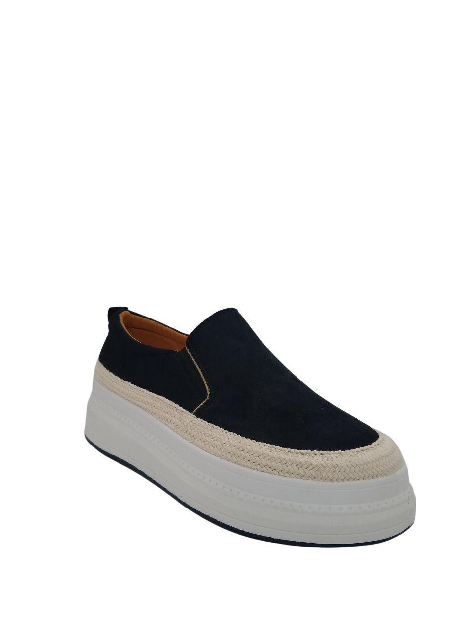 Zapatillas Damas BLack Platform L112-1