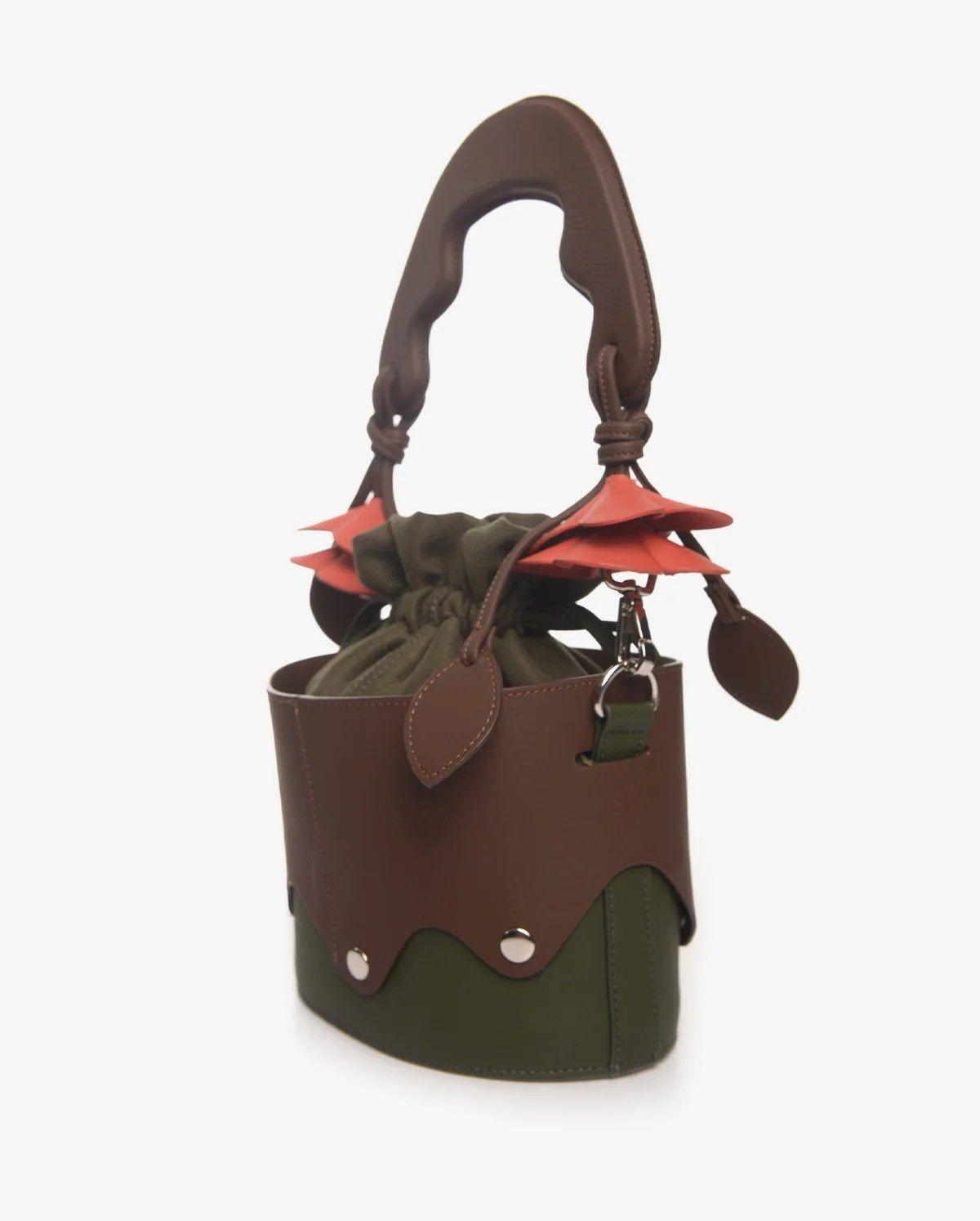 Cartera bolso Herbario Parchita-2