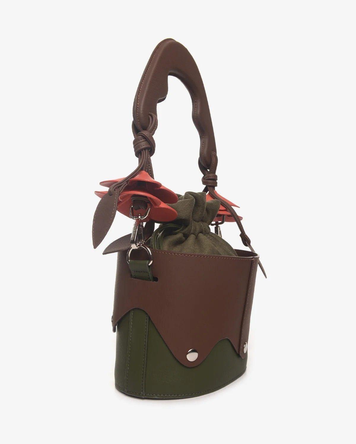 Cartera bolso Herbario Parchita-3