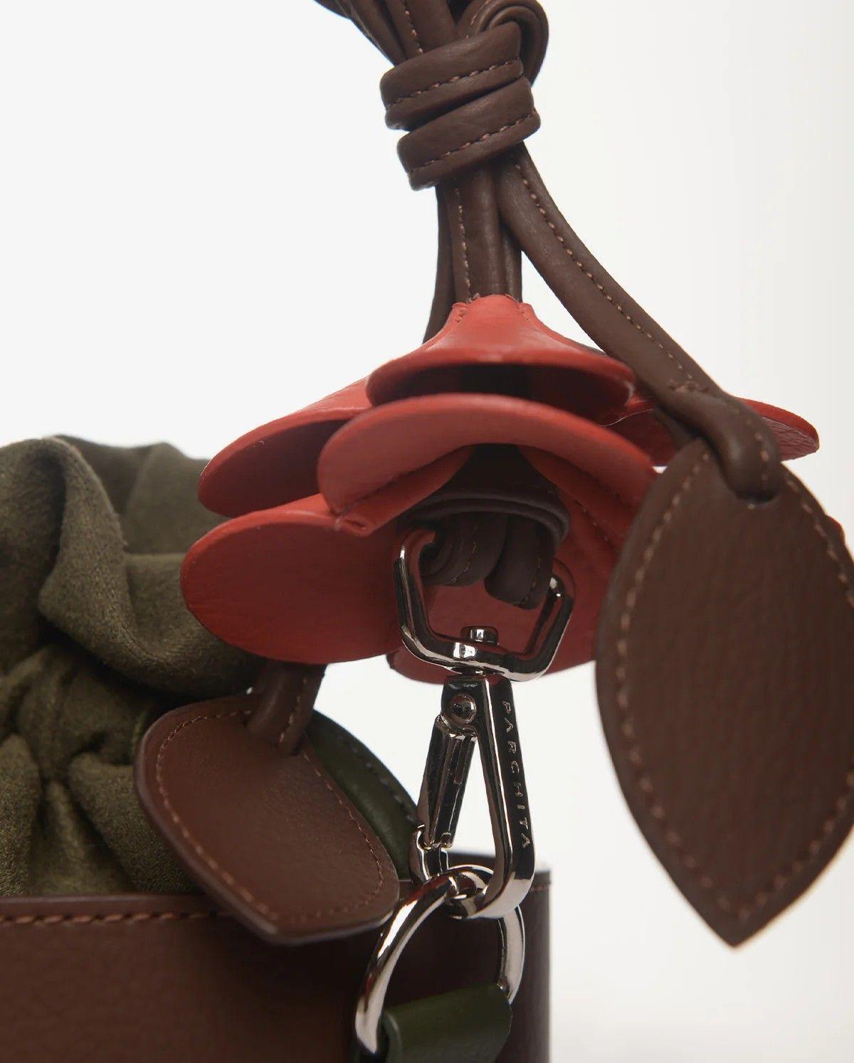 Cartera bolso Herbario Parchita-4