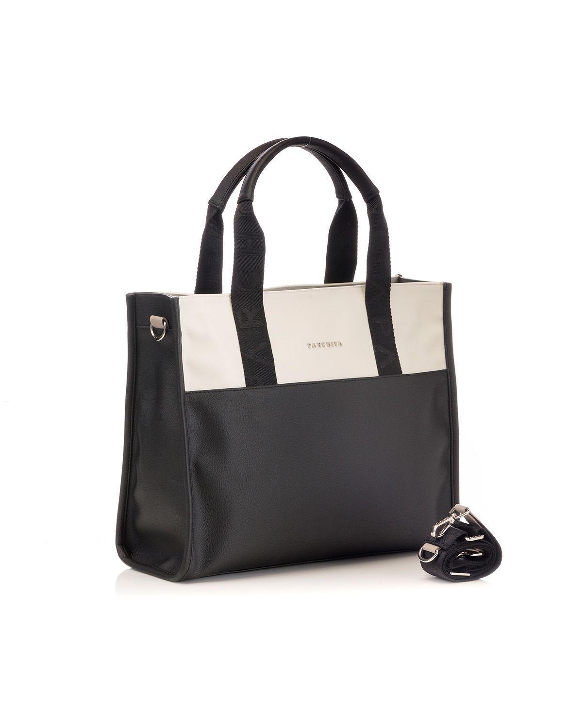 Cartera Bolso Totebag Shopping Clásico Parchita-2