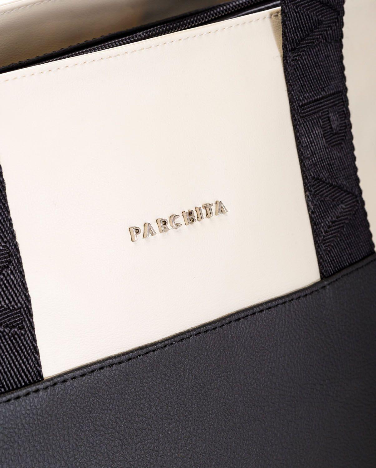 Cartera Bolso Totebag Shopping Clásico Parchita-3