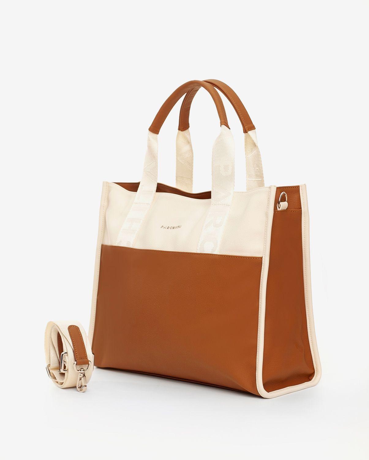 Cartera Bolso Totebag Shopping Clásico Parchita-5
