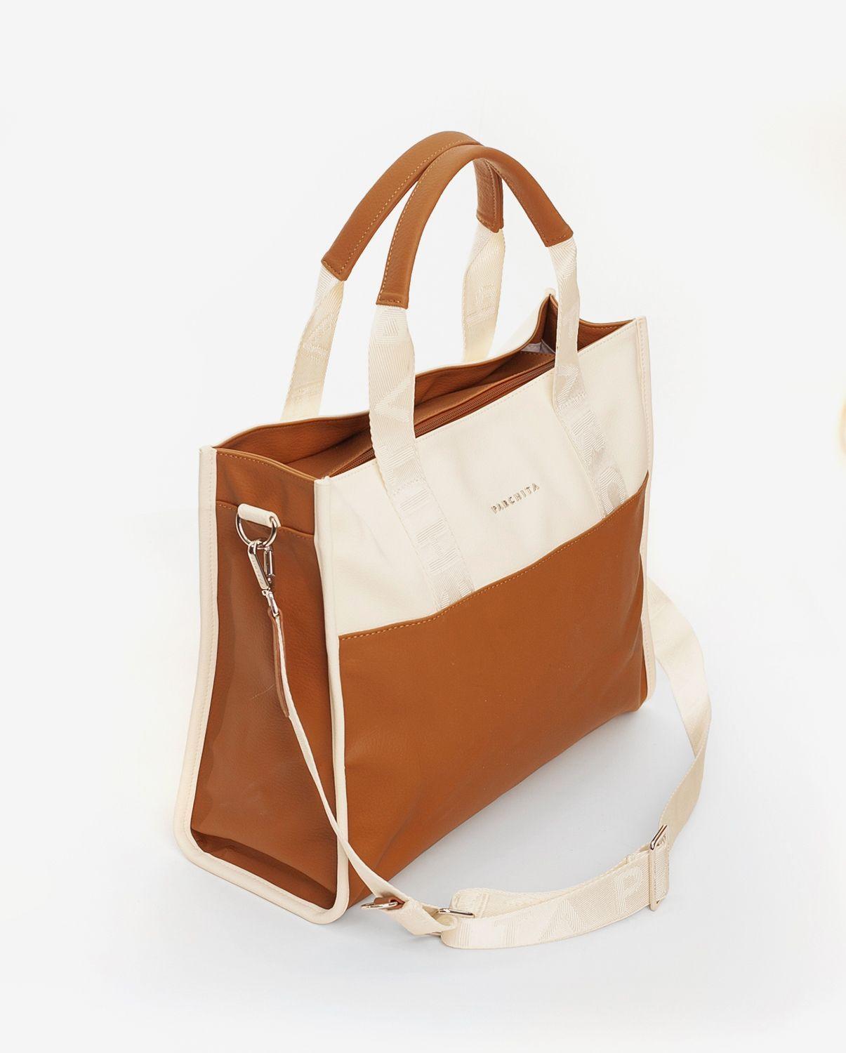 Cartera Bolso Totebag Shopping Clásico Parchita-6