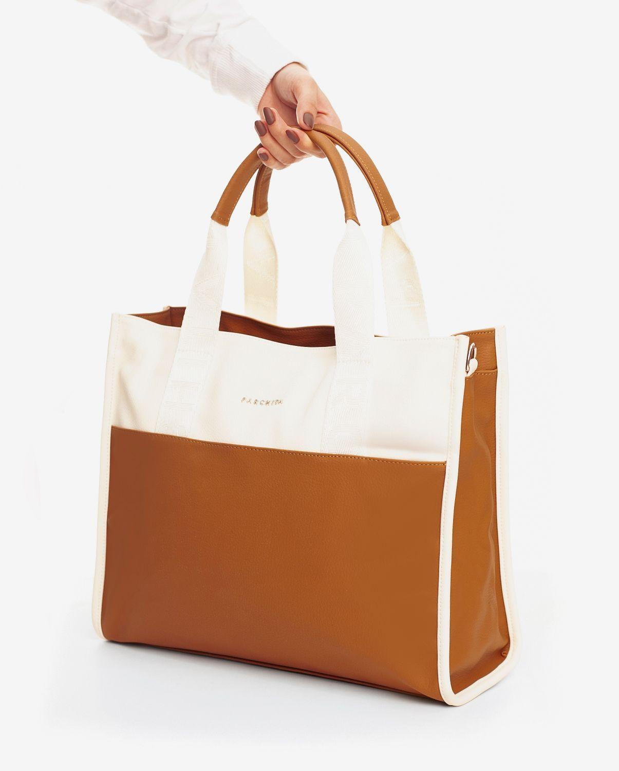 Cartera Bolso Totebag Shopping Clásico Parchita-7