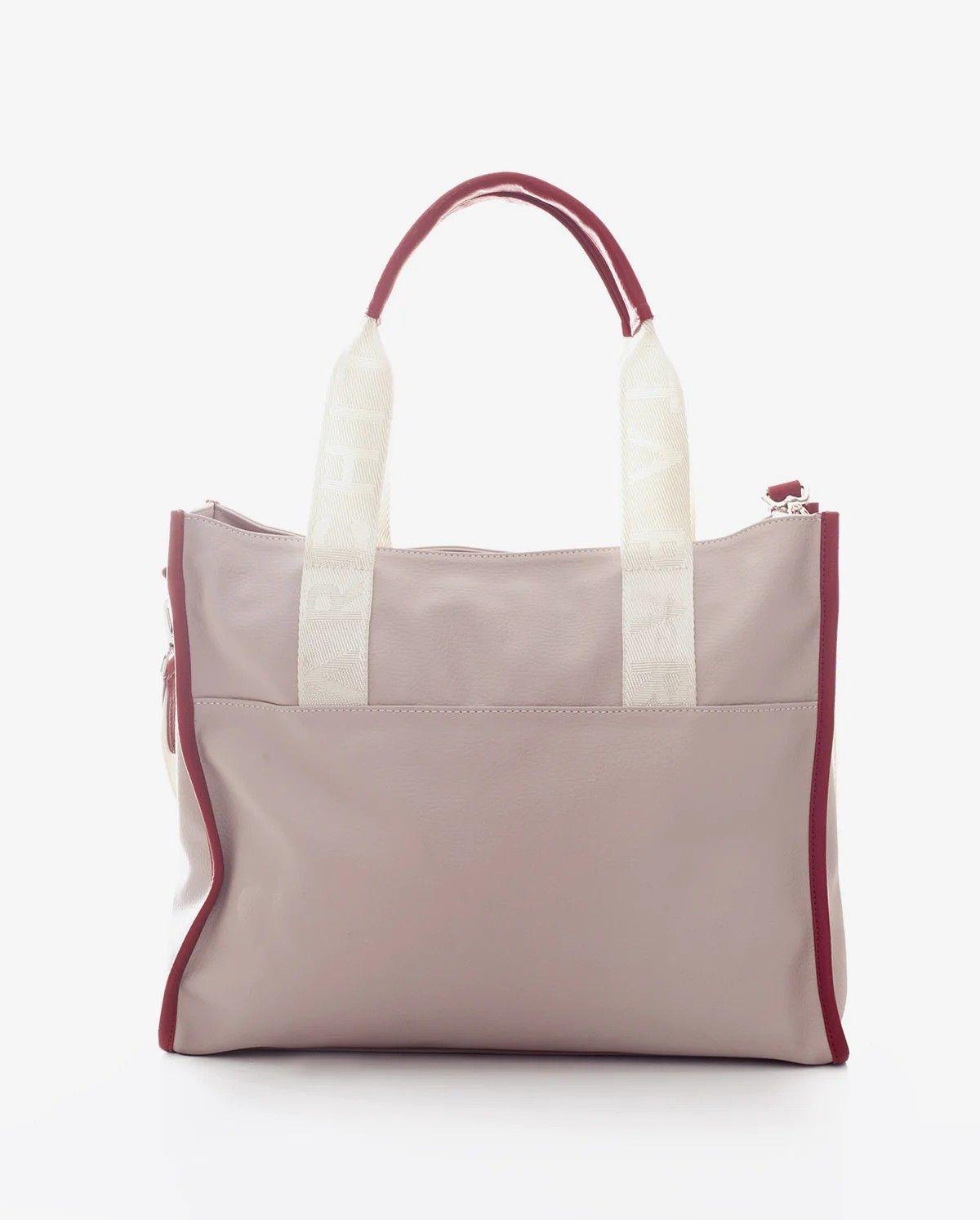 Cartera Bolso tipo Totebag Gabriela -  Parchita-3