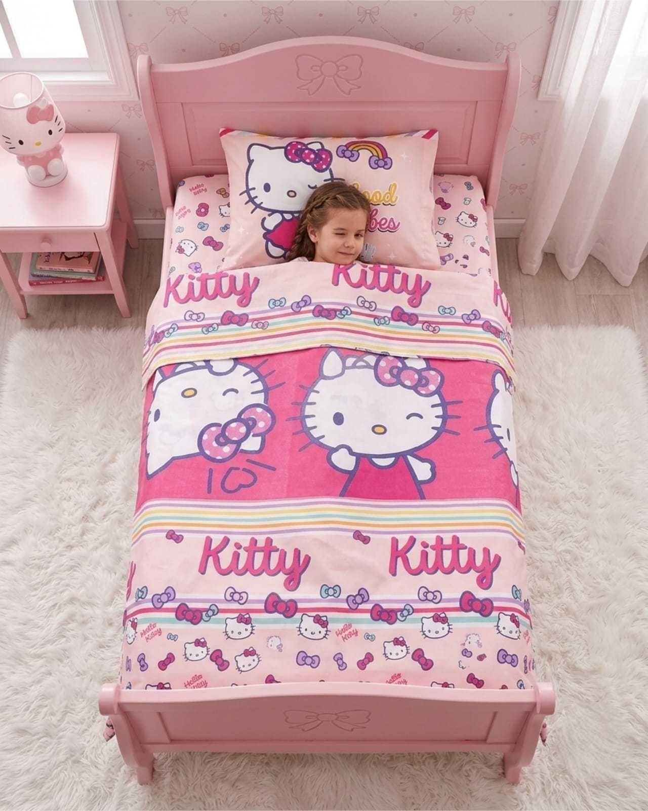 Set de Sábanas 1,5 Plazas Estampado Infantil Contemporáneo 02-1