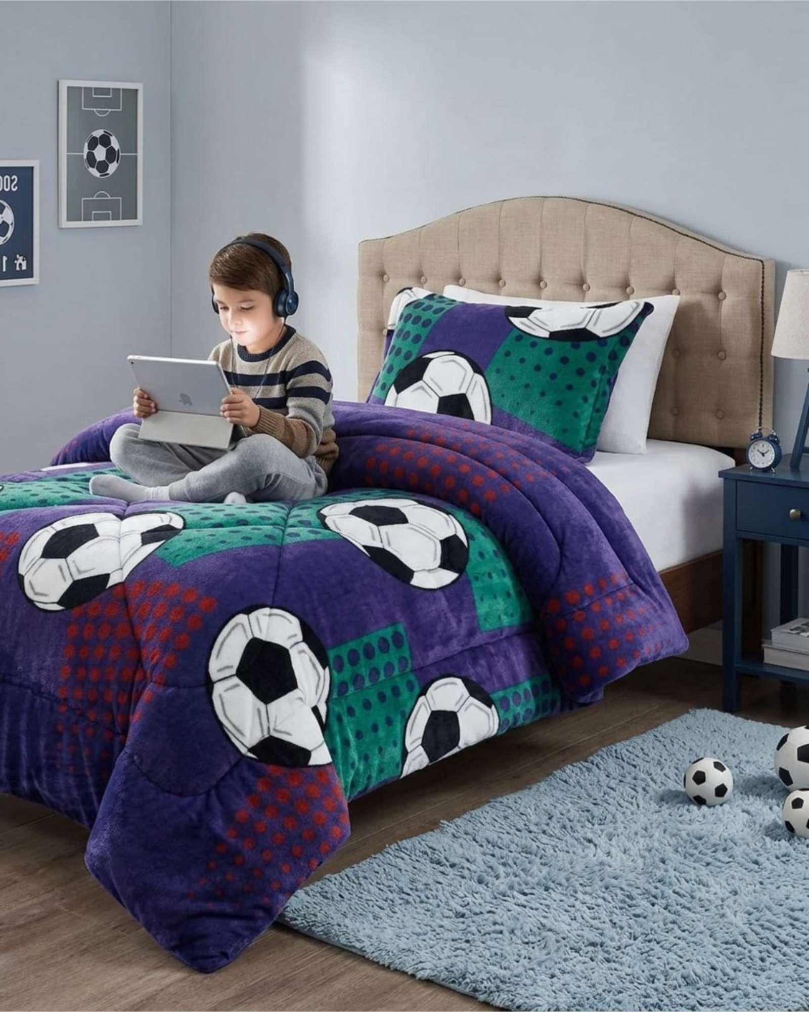 Cobertor de Invierno Plush Chiporro Ultra Suave Plaza y media m5-4