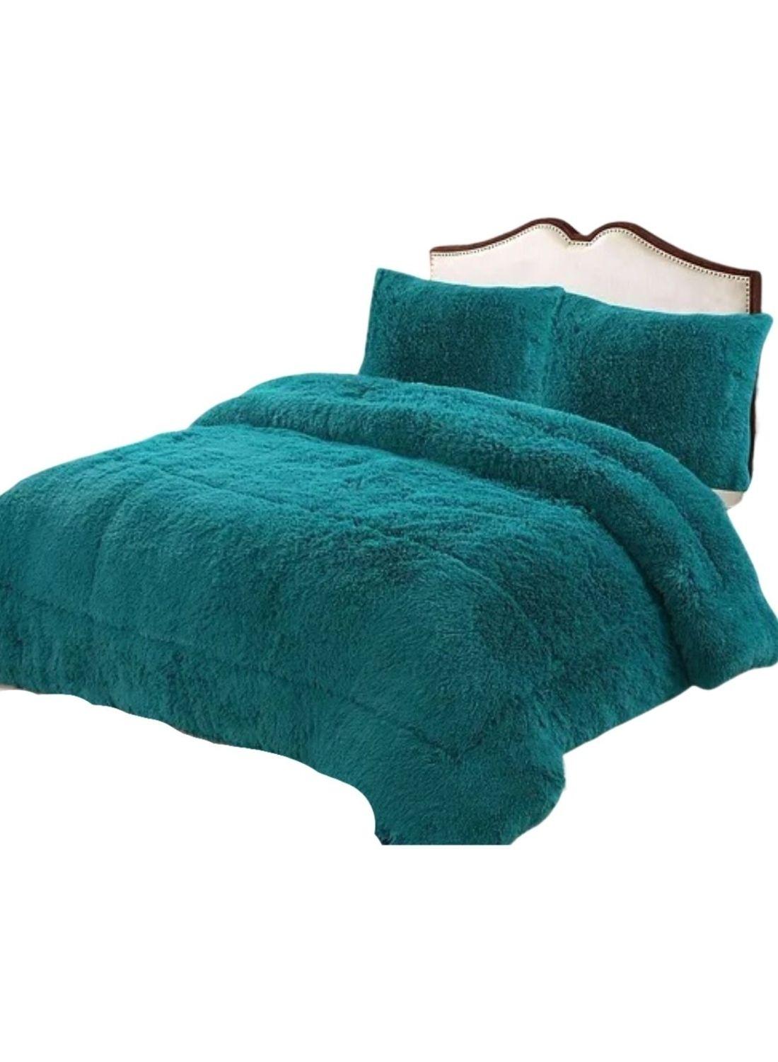 CUBRECAMA PELUDO DE INVIERNO KING - SUPER KING *5-1