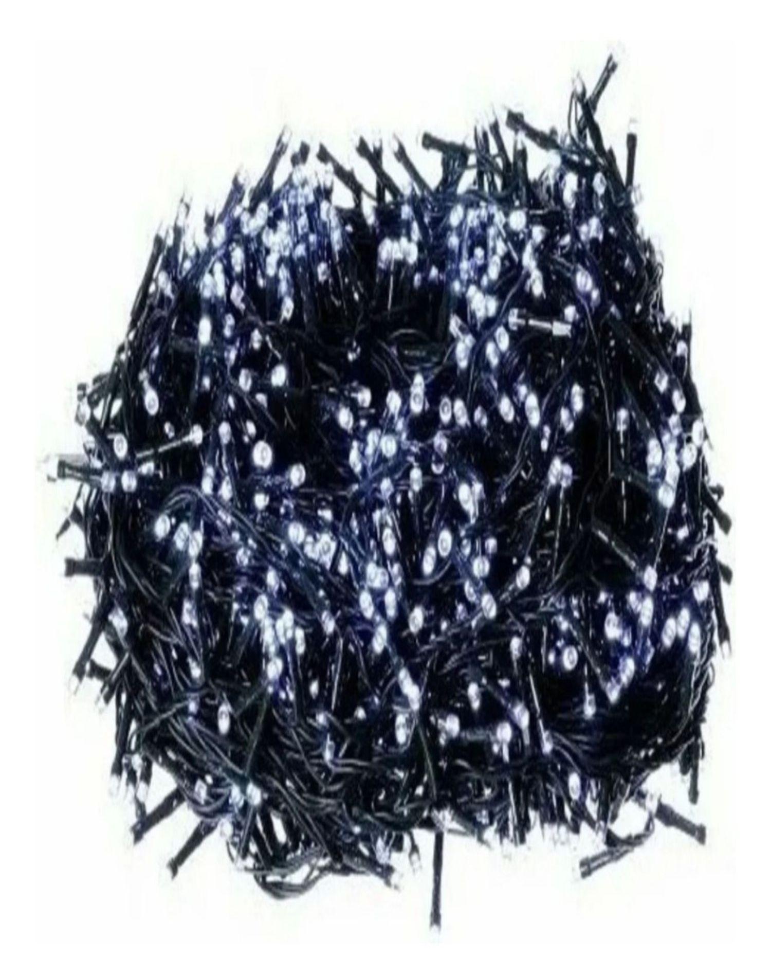 500 Luces Led Blancas Guirnalda NAVIDAD Lineales 16n8-0