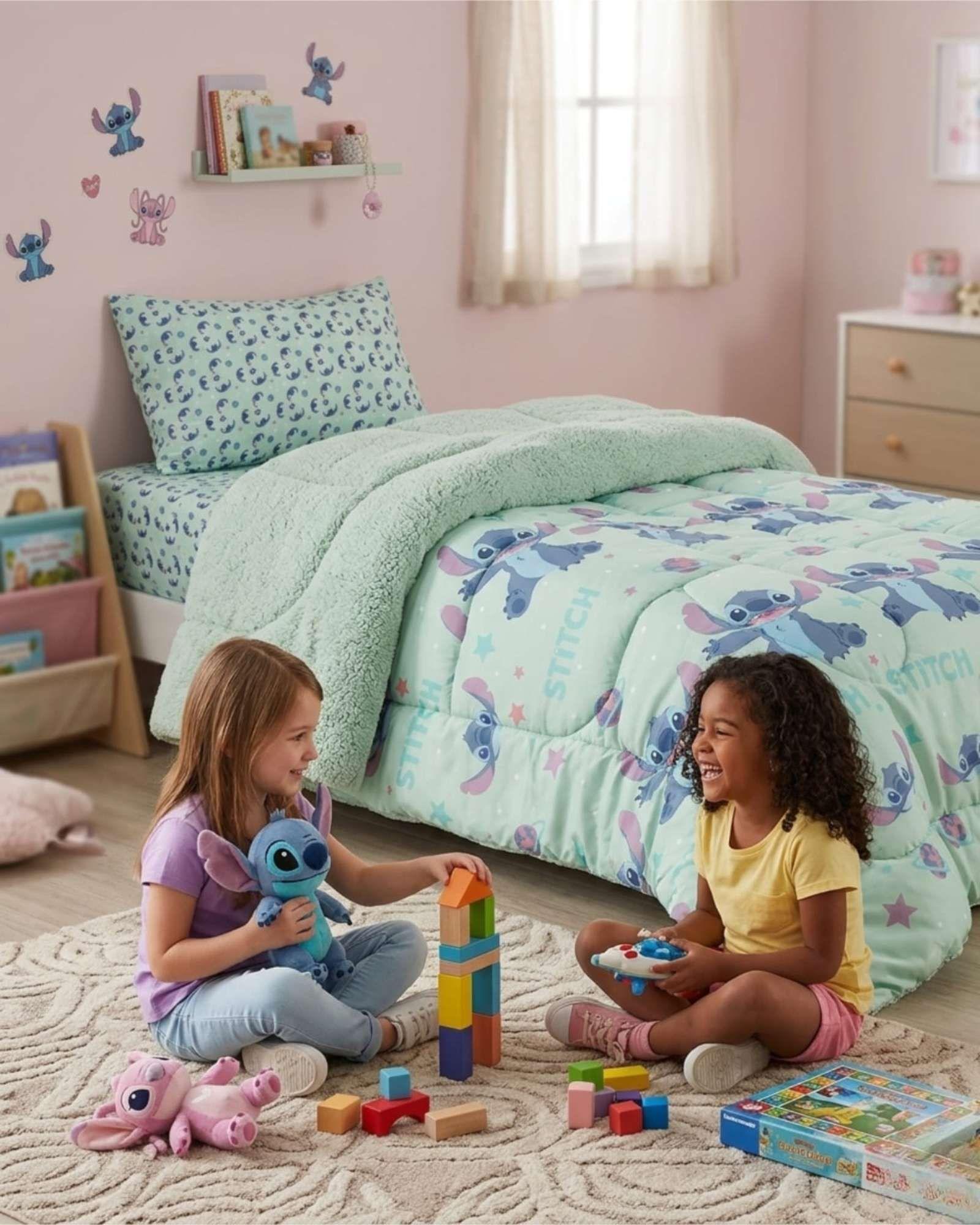 Cobertor Sherpa Infantil Premium Plaza y Media M1-2
