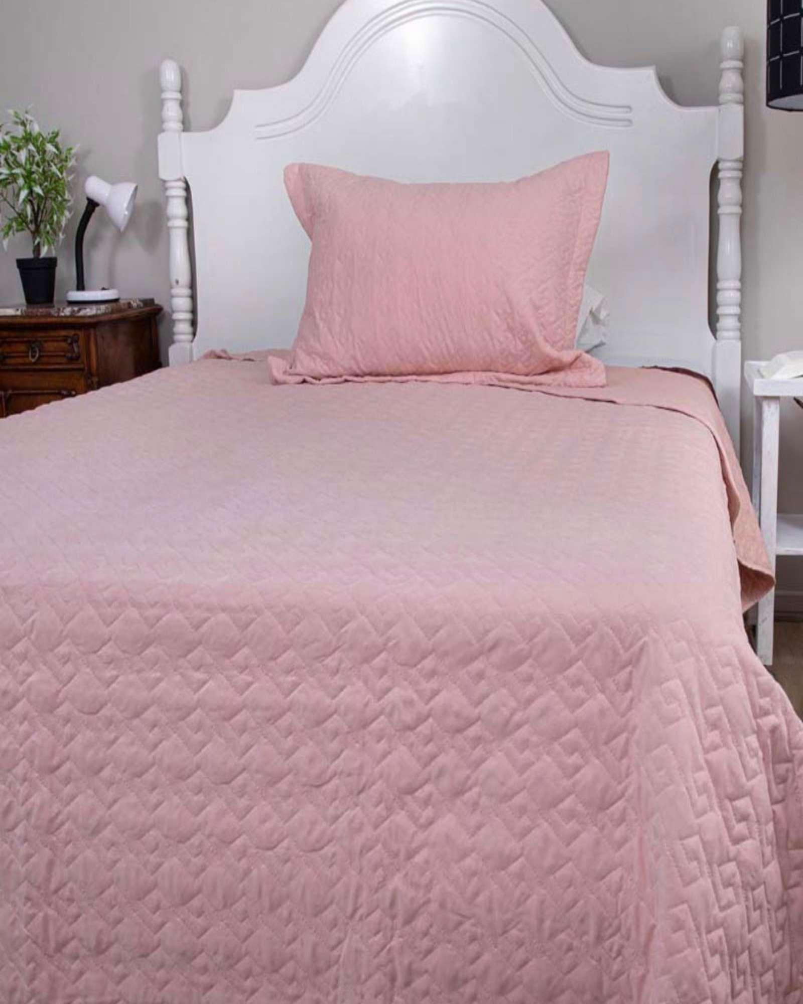 Cubrecama Quilt Primavera - Verano plaza y media Doral M03-3