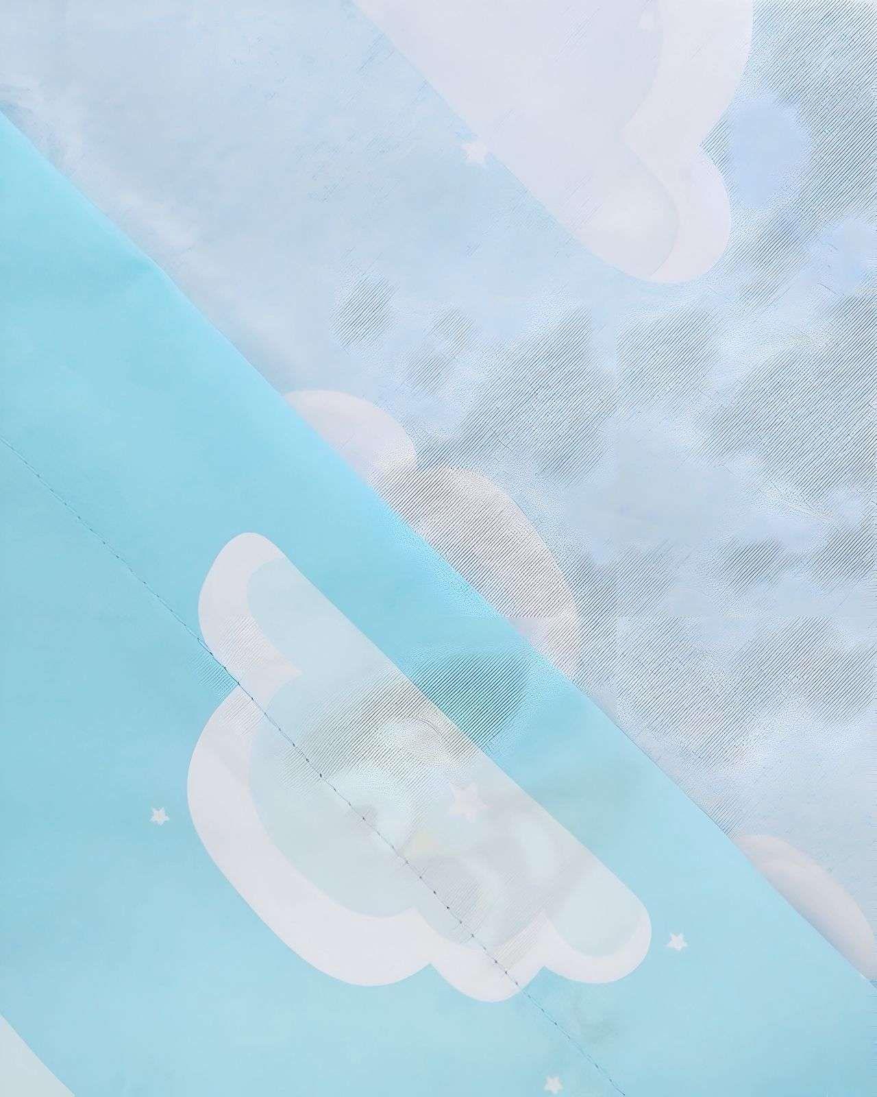 Sabanas infantil Bluey plaza y media Mashini-2