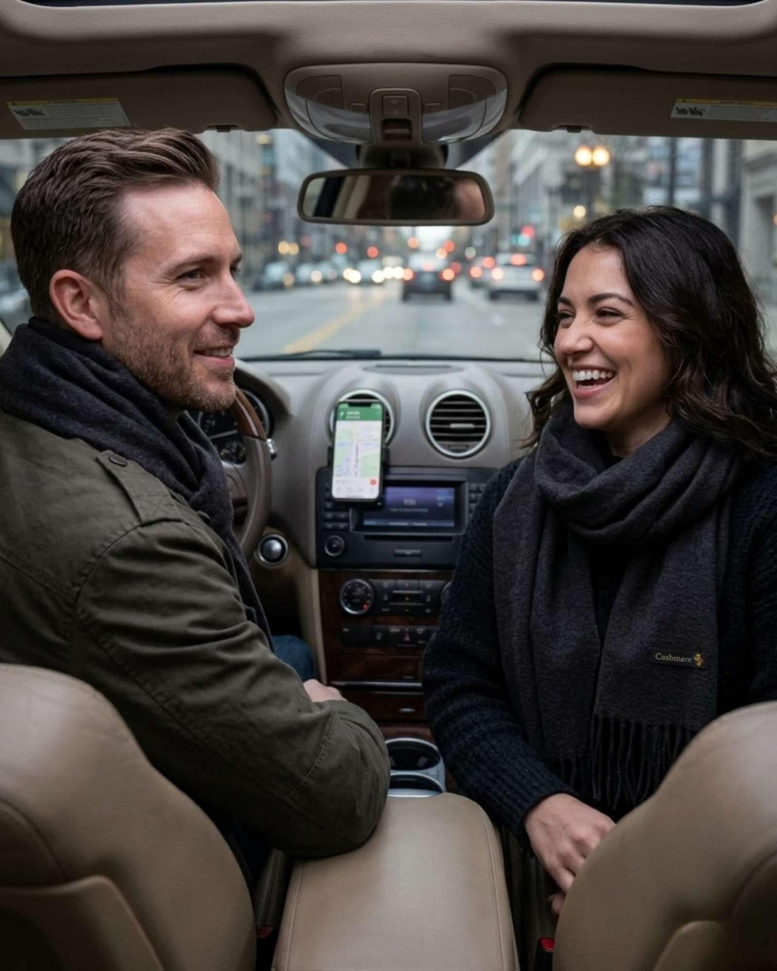 Bufanda Cashmere Premium Unisex Varios Colores negro-4