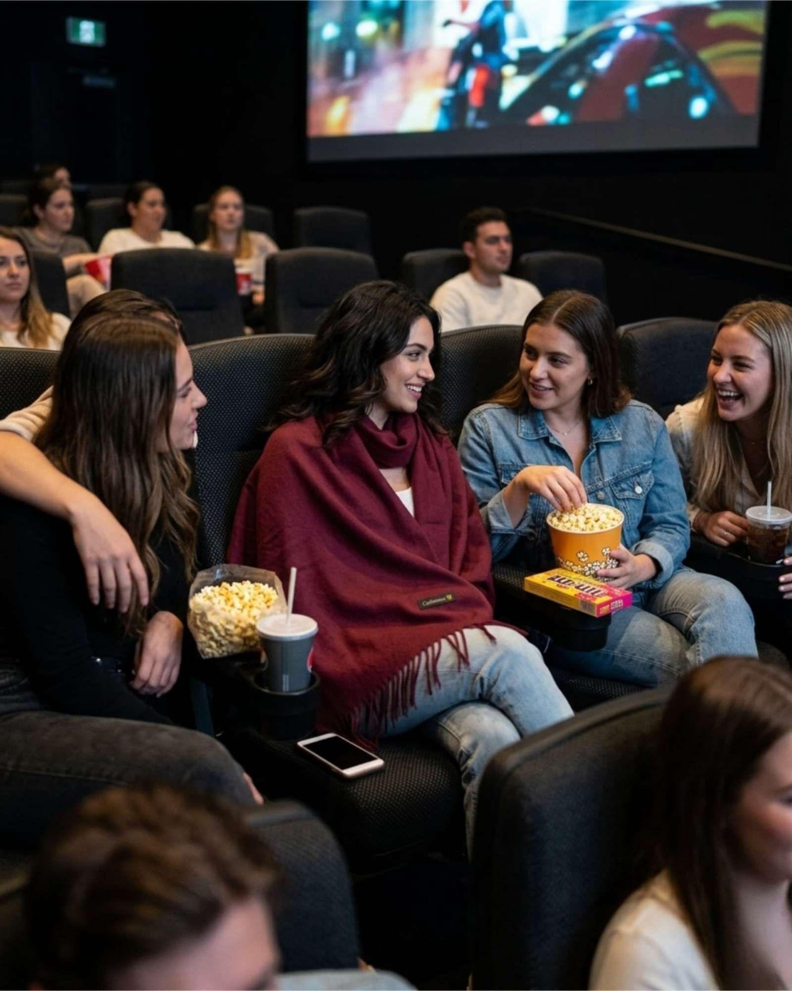 Bufanda Cashmere Premium Unisex Varios Colores color rojo-4