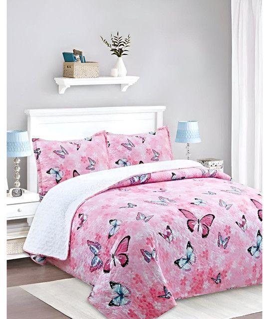 CUBRECAMA QUILT SHERPA OTOÑO INVIERNO 2 PLAZAS C28-2