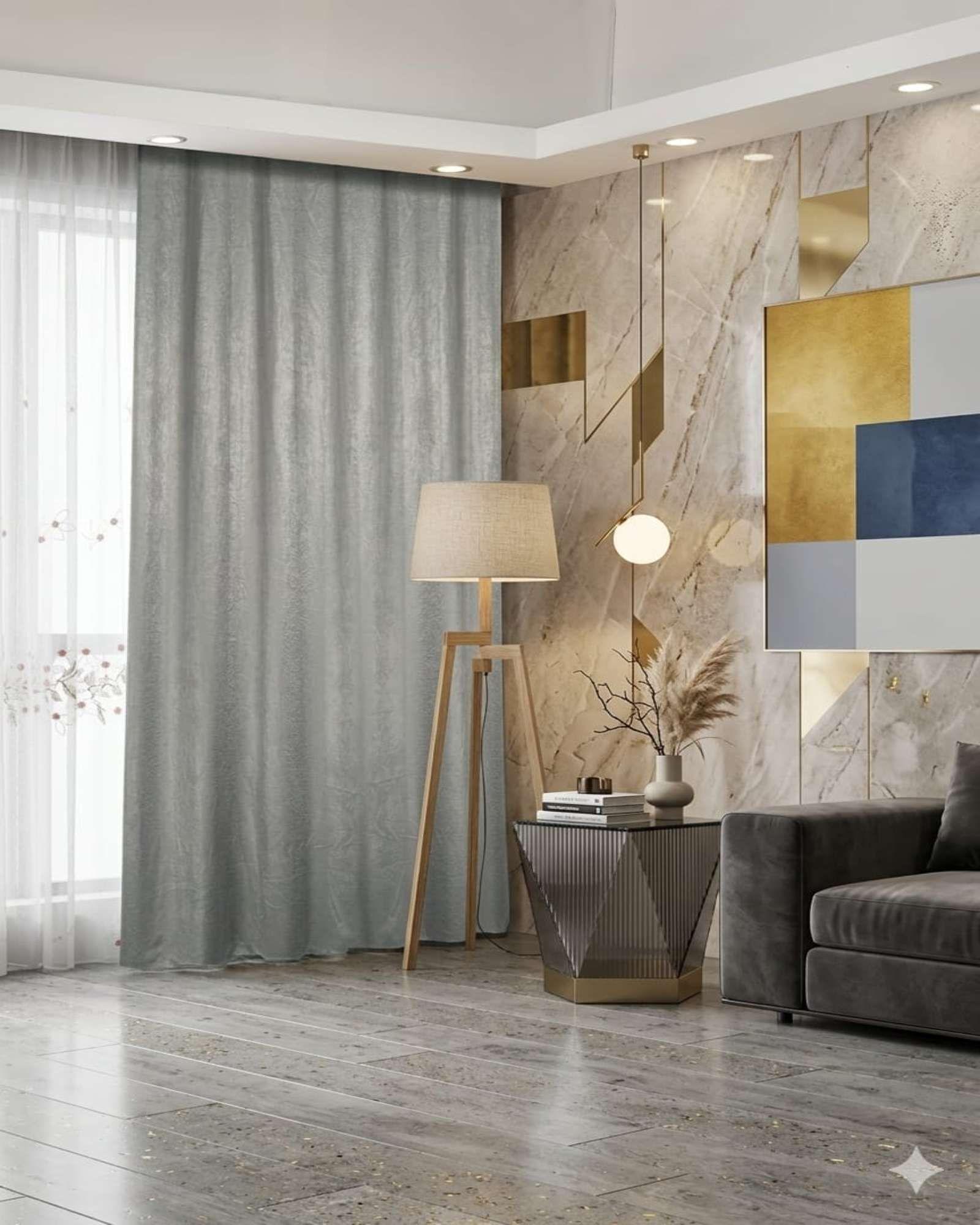 Juego de Cortinas Velvet Aterciopelada 2 Paños 140x230 cm m9-0
