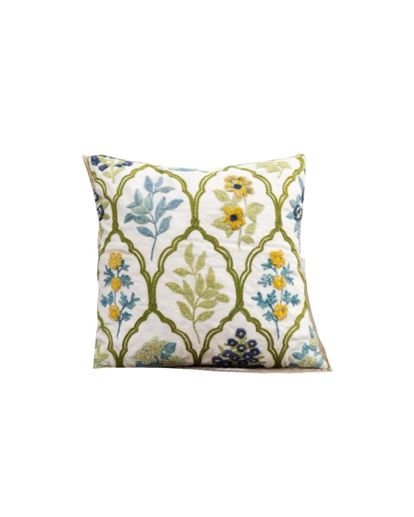 Set De 2 Cojines Decorativos De Diseño Elegante Con Relleno m43-5