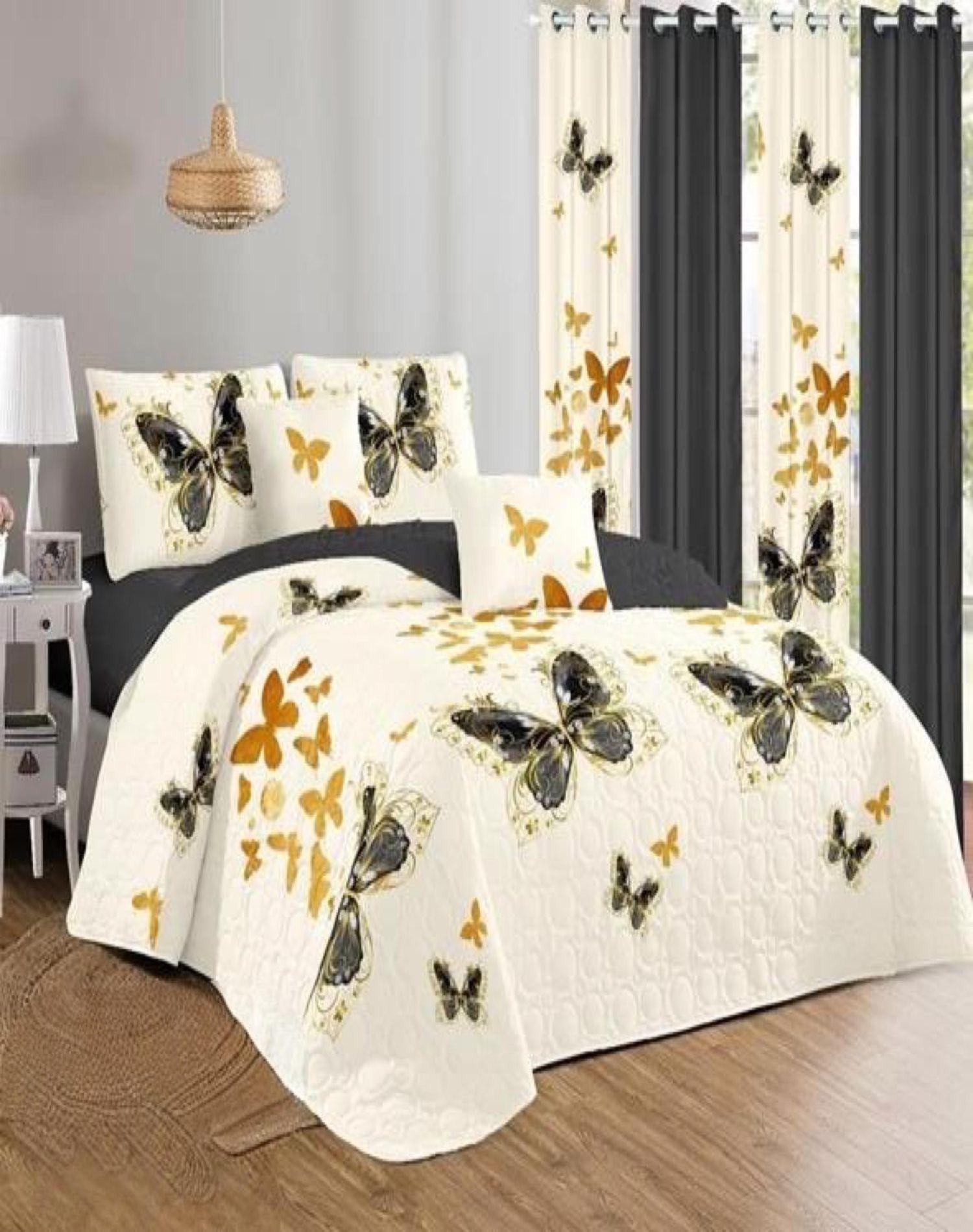 Cubrecama Quilt 2 Plazas+2 Fundas Verano Fresco 13n53-2