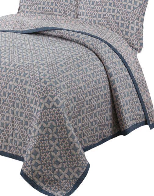 CUBRECAMA ALGODÓN QUILT EXTRA SUAVE Cod.3-1