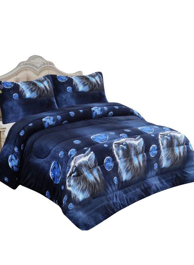 CUBRECAMAS CON CHIPORRO 2 PLAZA *106-0