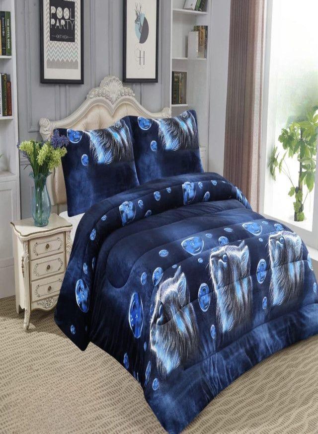 CUBRECAMAS CON CHIPORRO 2 PLAZA *106-2