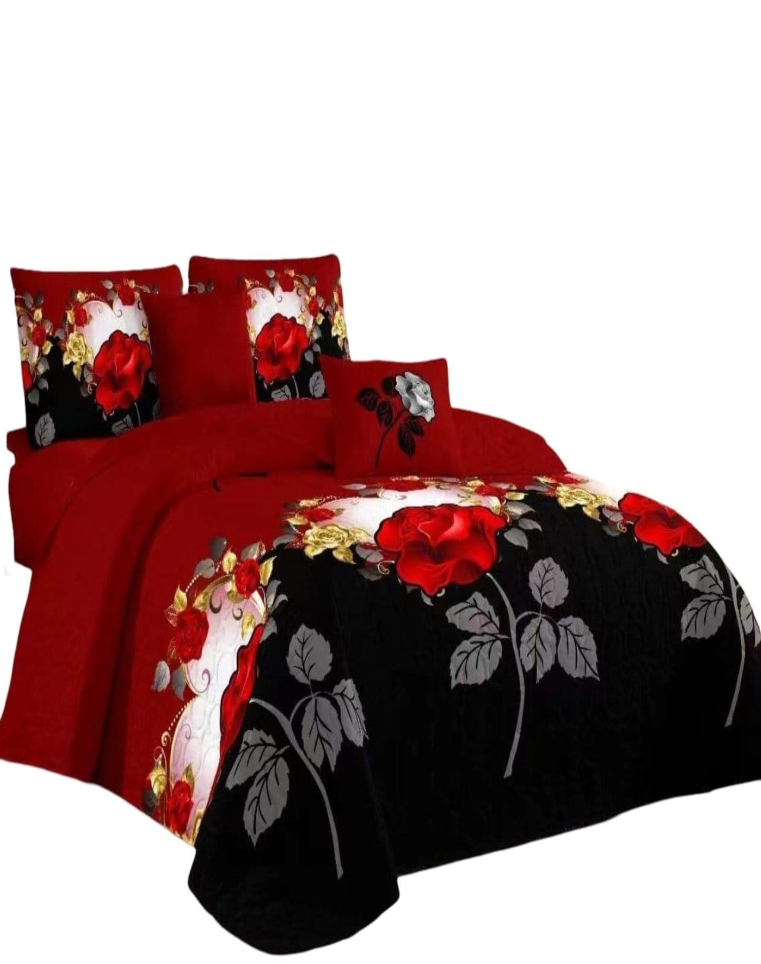 Cubrecama Quilt Diseño 2 Plazas - Primavera Verano A7-0