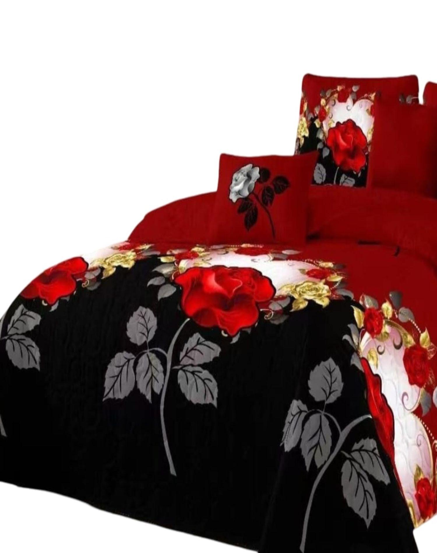 Cubrecama Quilt Diseño 2 Plazas - Primavera Verano A7-1