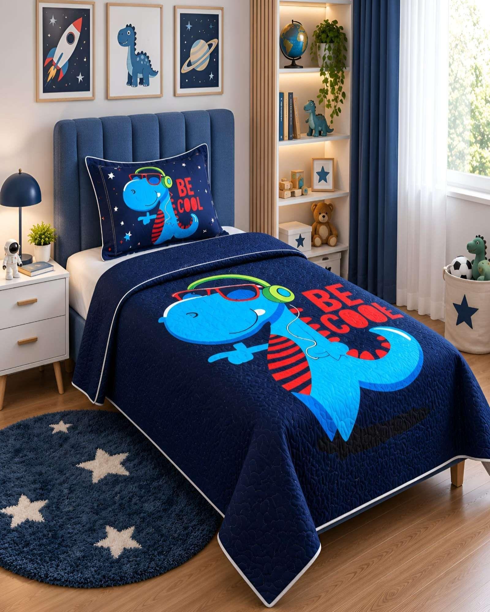 Cubrecamas Quilt De Verano Plaza y Media Ligero Y Transpirable Mas Almohada m9-0