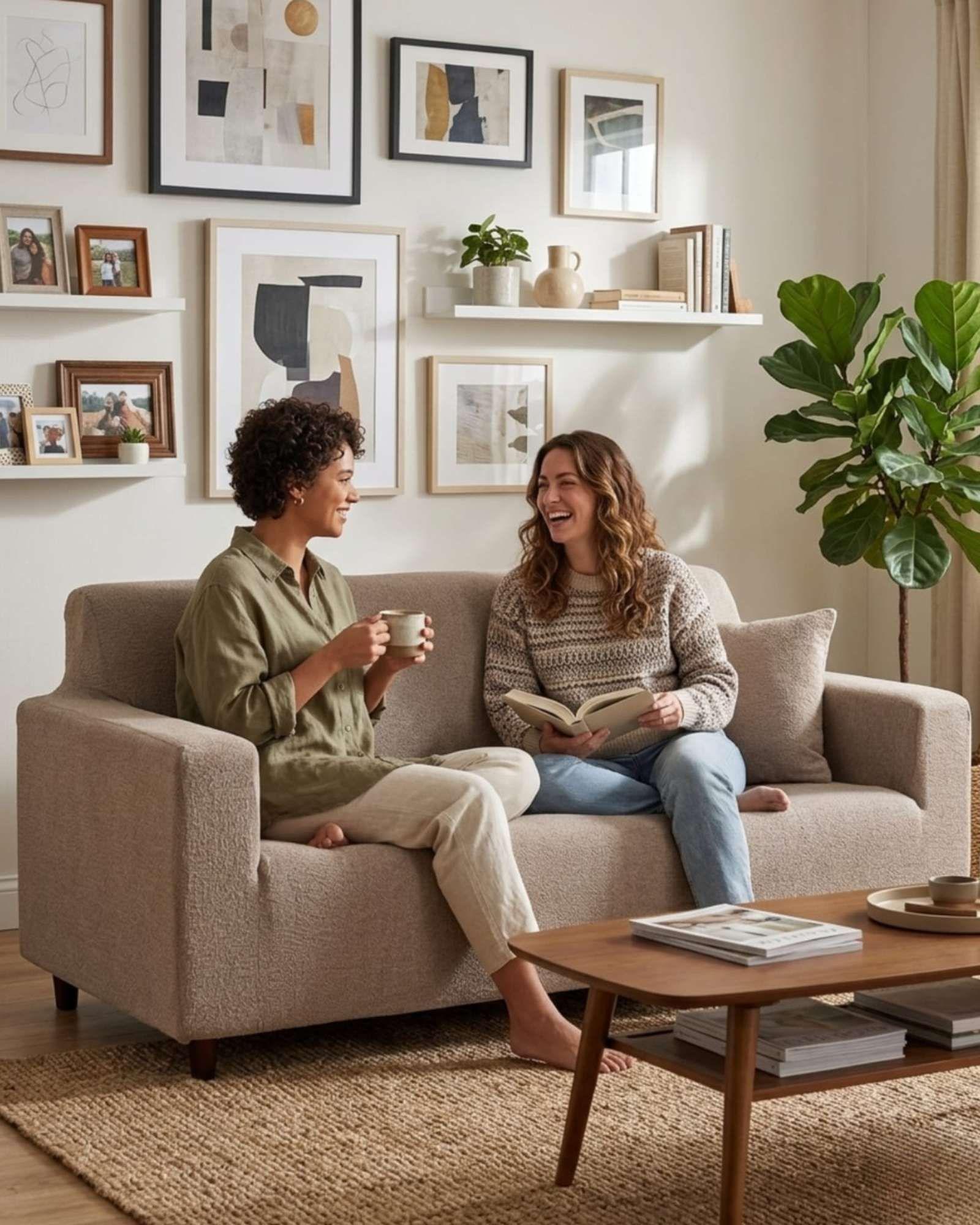 Cubre Sofá 3 Cuerpos Tipo T Texturizado Tela Spandex Ajustable 02-4