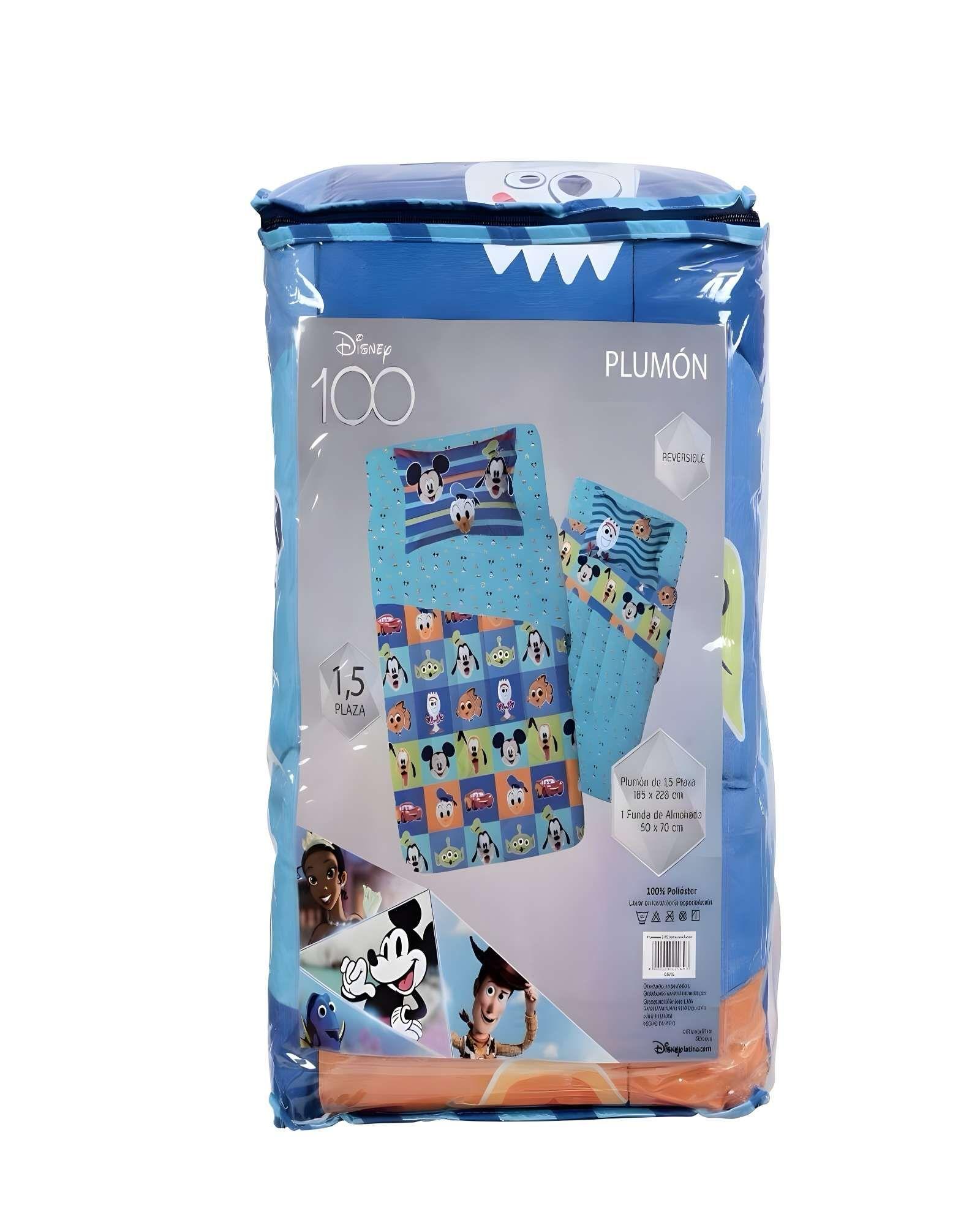 PLUMÓN INFANTIL CON DISEÑO REVERSIBLE TODAS LAS TEMPORADAS 14-1