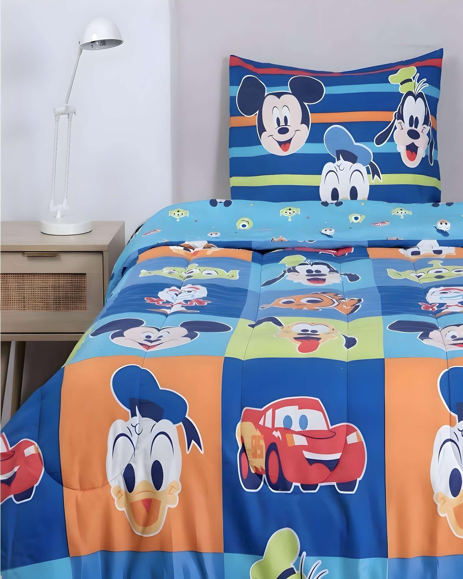 PLUMÓN INFANTIL CON DISEÑO REVERSIBLE TODAS LAS TEMPORADAS 14-2
