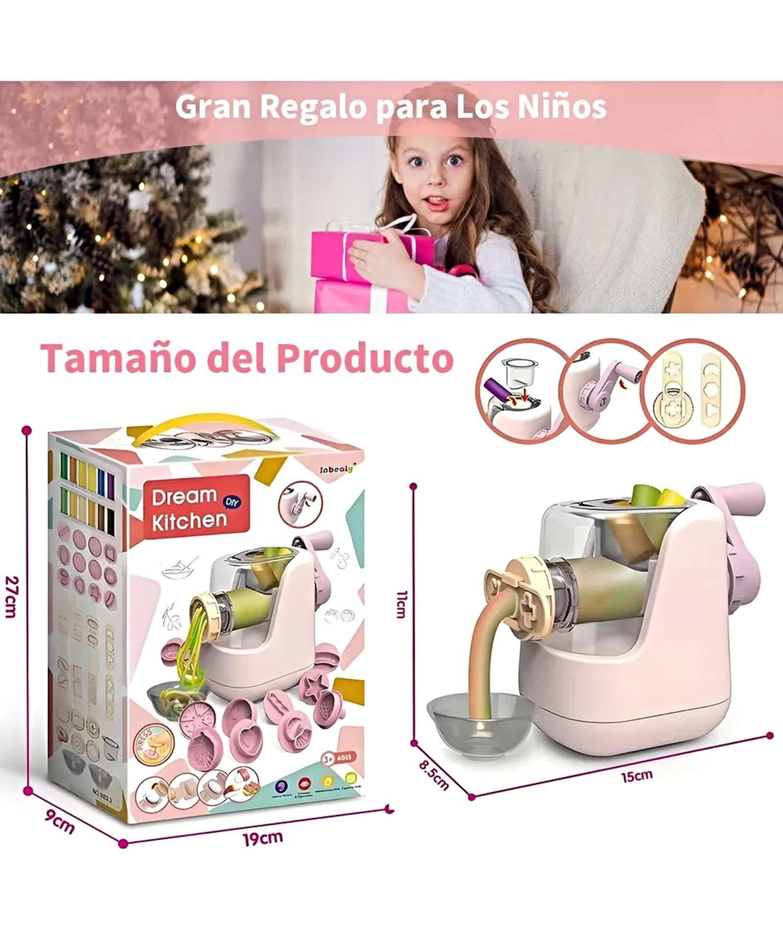 Maquina de Fideos Cocina Artificial-3