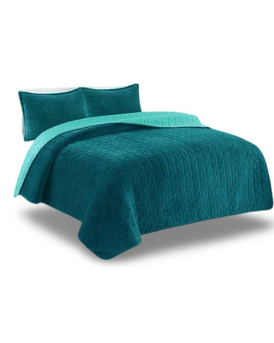 COBERTOR QUILT PLUSH DELGADO PLAZA Y MEDIA 180x230CM GS04-1