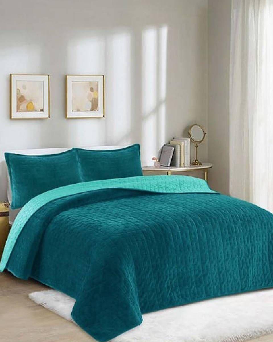 COBERTOR QUILT PLUSH DELGADO PLAZA Y MEDIA 180x230CM GS04-3