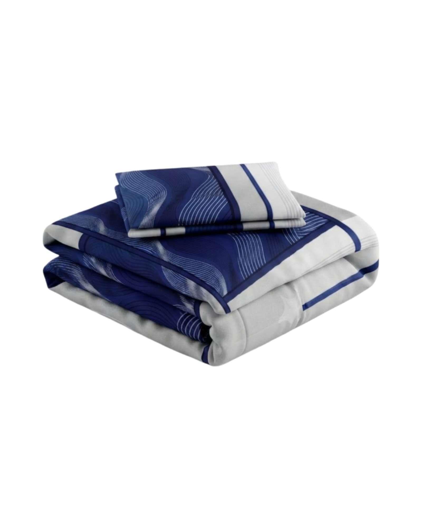 Cubrecama Quilt de Verano 1.5 Plazas Delgado + 1 Almohada 04-5