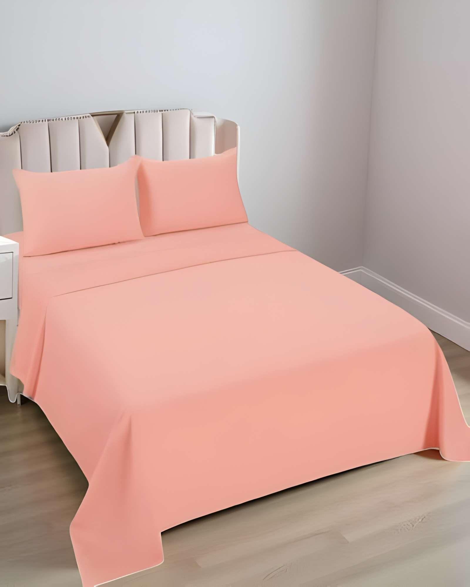 JUEGO DE SABANAS SUPERKING SALMON-3