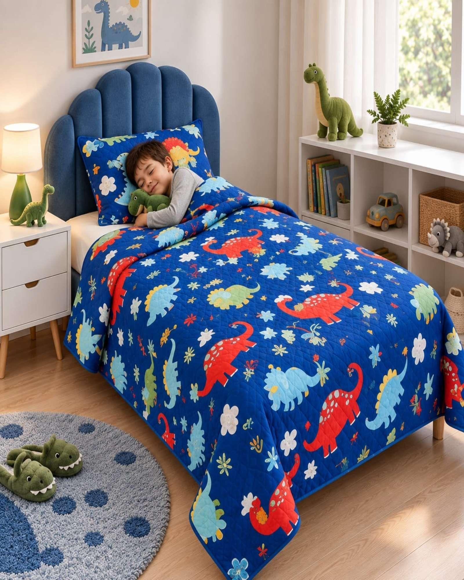 Set de Cubrecama y Funda de Almohada 1.5 plaza 180x230cm A1-1