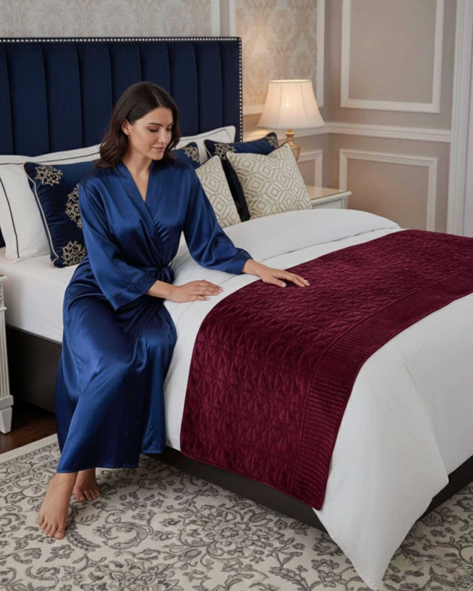 Piecera de Cama Plush Premium Confort Termico M5-3