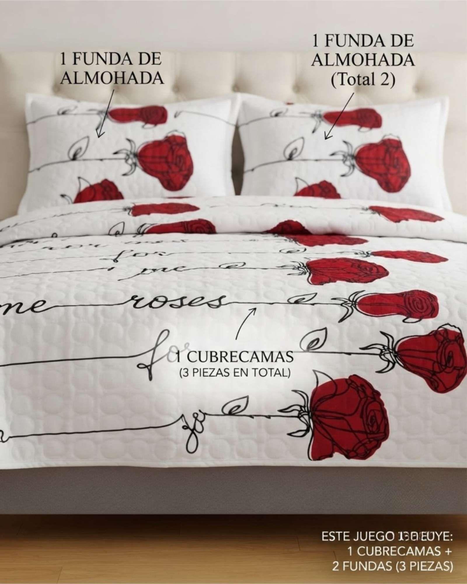 Cubrecamas King Para Verano Fresco Y Ligero m11-4