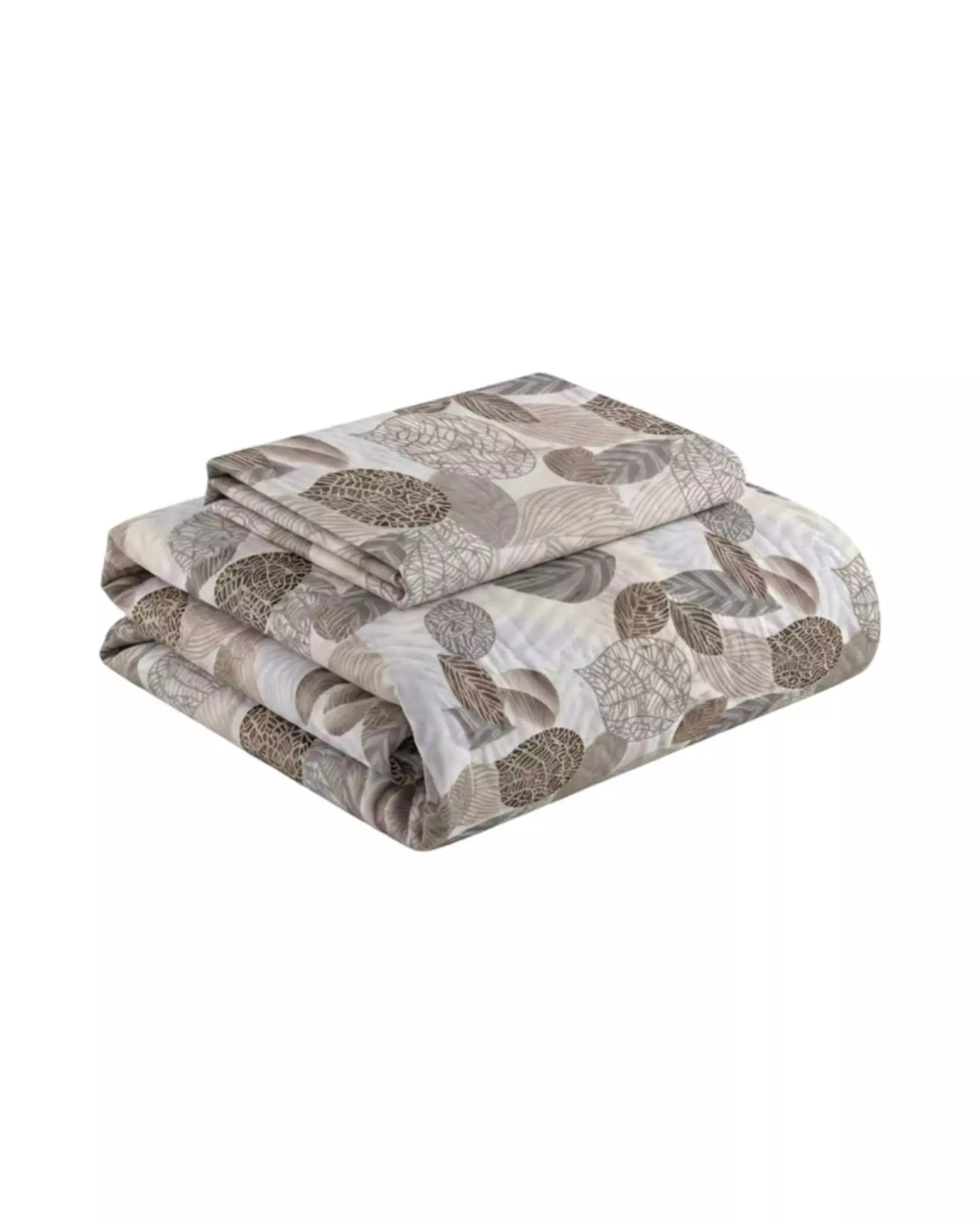 Cubrecama Quilt de Verano 1.5 Plazas Delgado + 1 Almohada 02-5