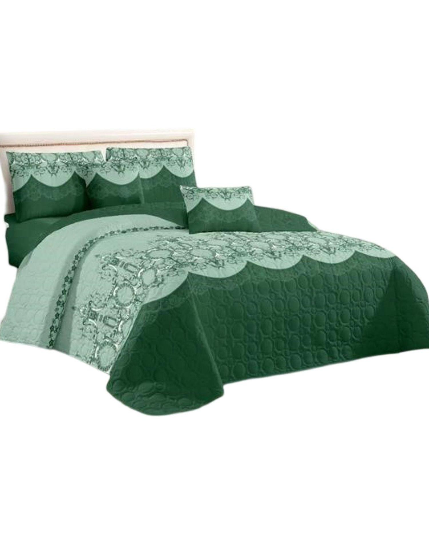 Cubrecama Quilt Plaza y Media Verano Fresco 11n27-0