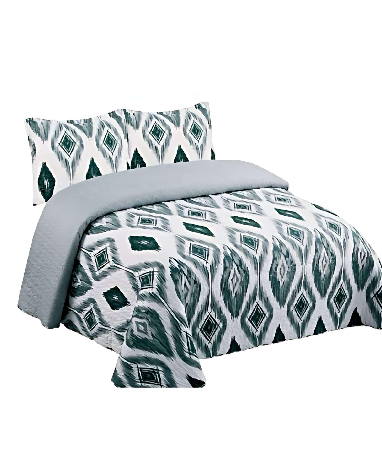 CUBRECAMA COLCHA QUILT DE VERANO 2 PLAZAS A20-0