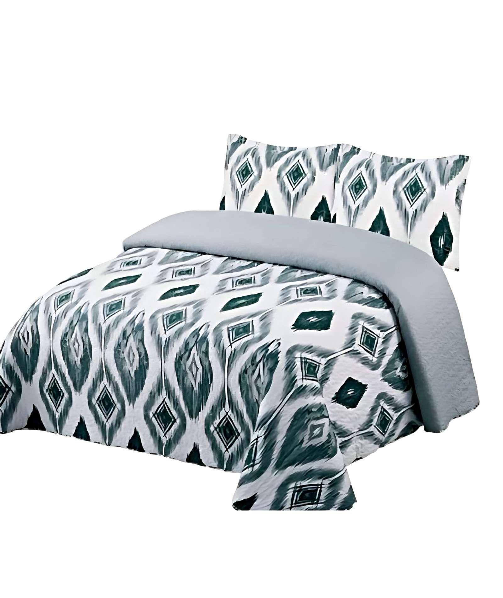 CUBRECAMA COLCHA QUILT DE VERANO 2 PLAZAS A20-1