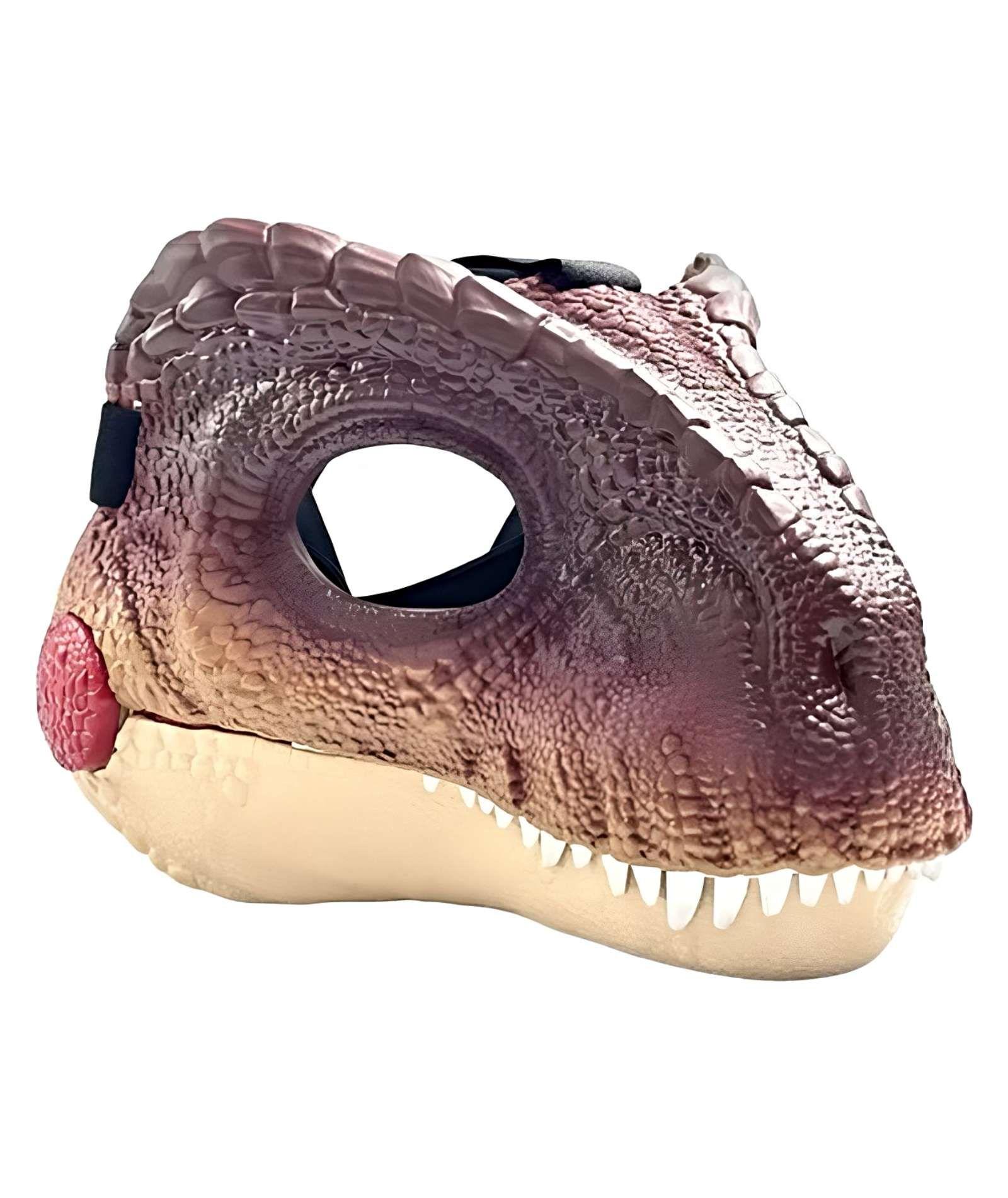 Juguete Máscara disfraz infantil de Dinosaurio CAFÉ-0