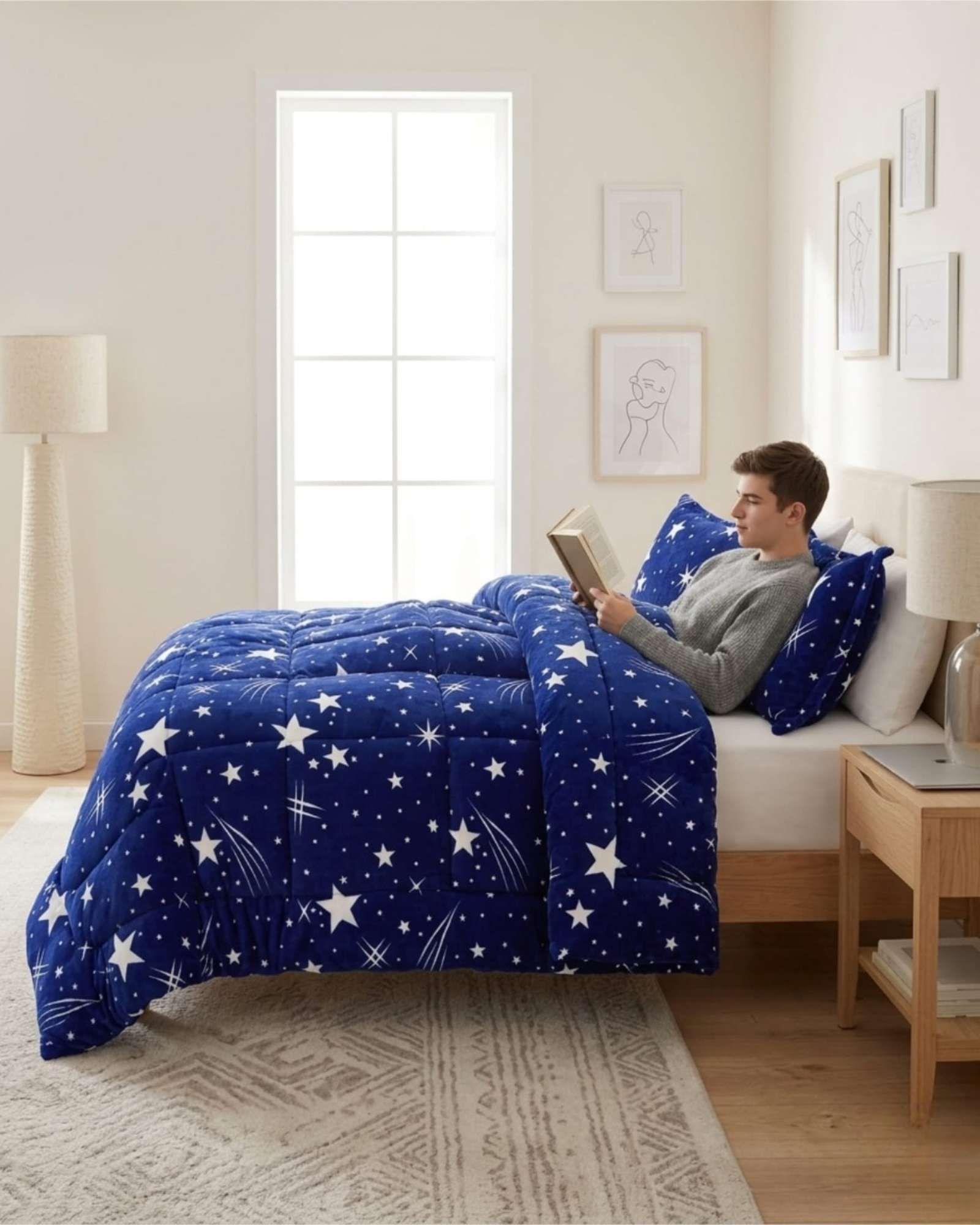 Cobertor de Invierno Plush Chiporro Ultra Suave Plaza y media m9-4