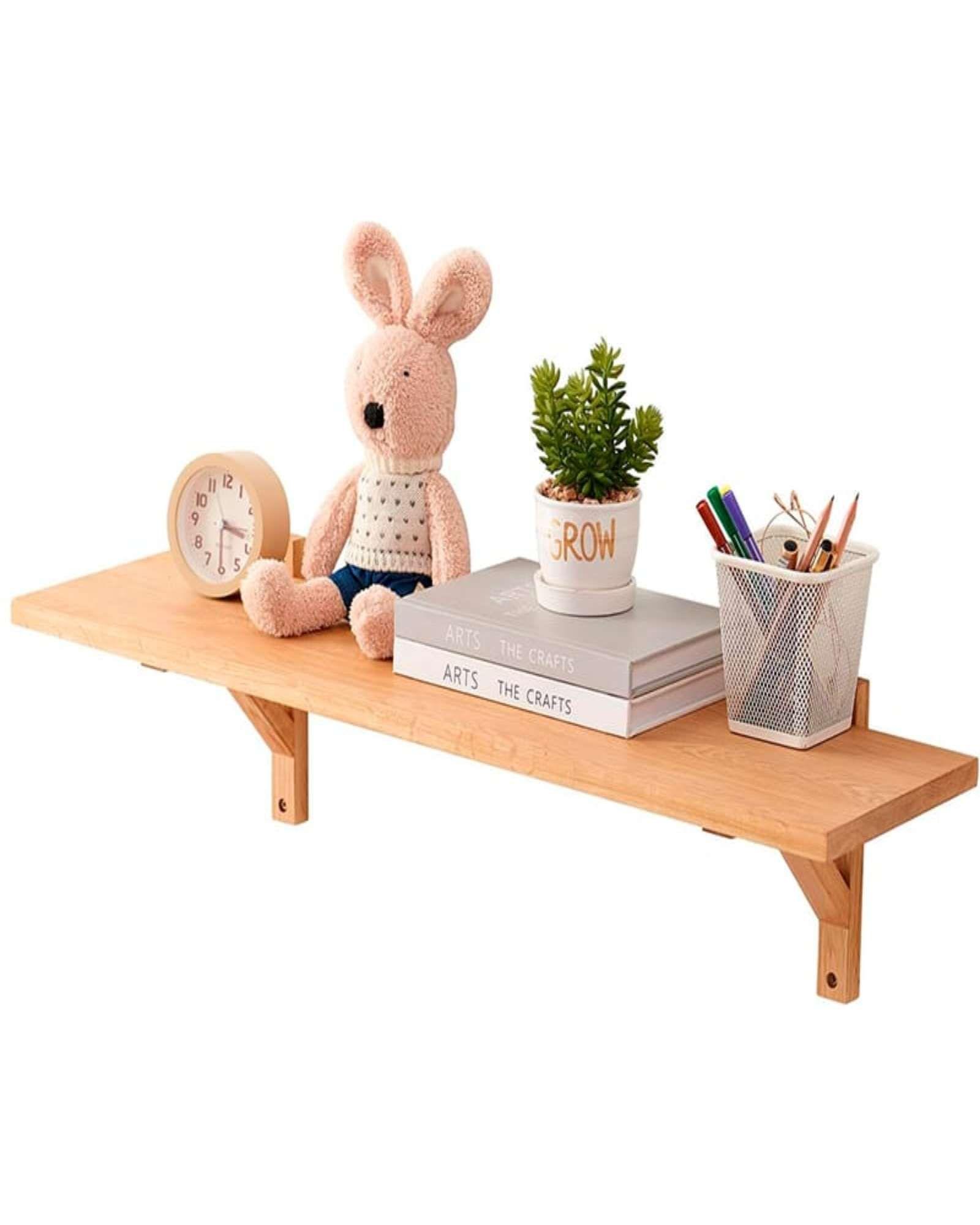 Estante Organizador de Baño Repisas Flotantes de Pared-0